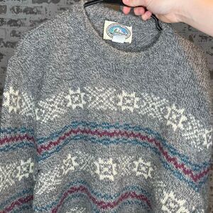 Environmental clothing co | women wool blend vintage sweater